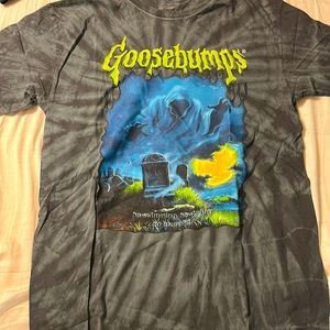 Goosebumps Tee, Grey, medium
